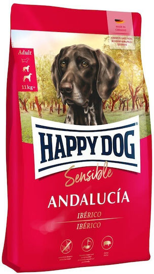 Happy Dog Supreme Andalucia 1kg Ξηρά Τροφή Σκύλων με Πουλερικά