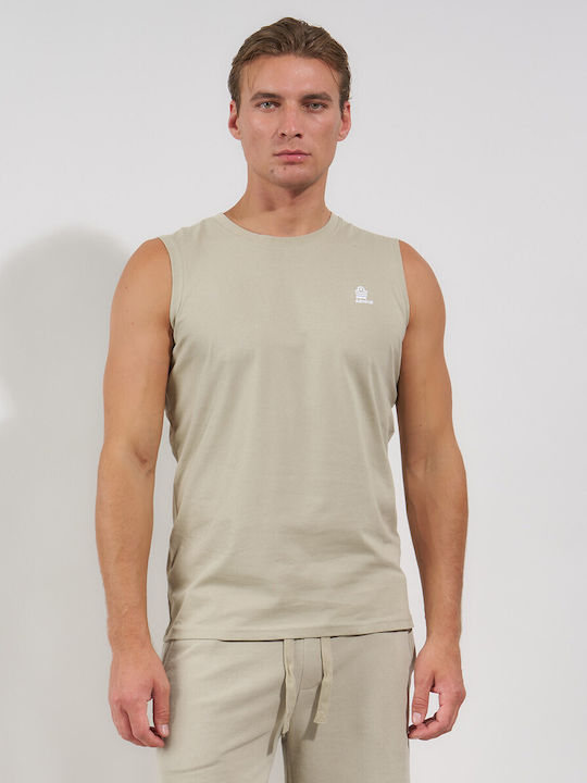 Admiral Sportliche Herrenbluse Beige