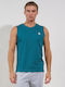 Sportliche Herrenbluse Petrol Blau
