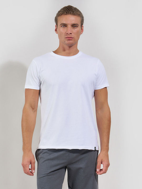Admiral T-shirt Λευκο