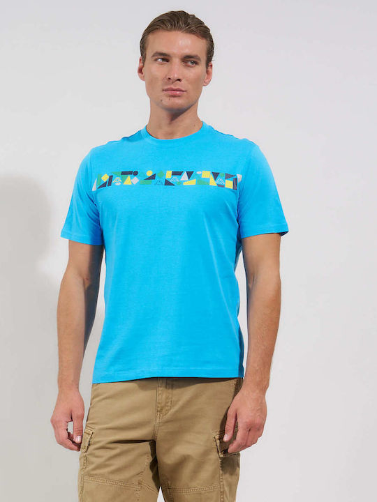 Iotu T-shirt Γαλαζιο