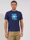 Infor T-shirt Μπλε