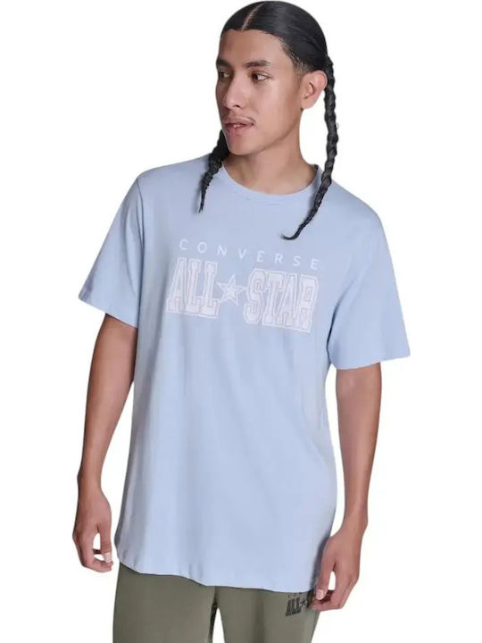 Converse T-Shirt Hellblau