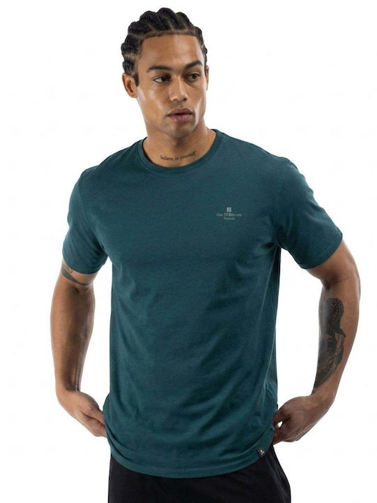 Rebase T-Shirt Petrol Blue