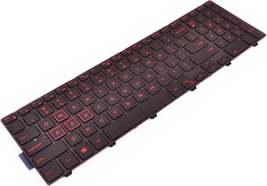 Dell Inspiron N5547 Hintergrundbeleuchtete Laptop-Tastatur Version 2