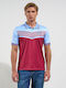Polo Athletic Short Sleeve Blouse Burgundy
