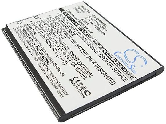 Alcatel Συμβατή Μπαταρία Αντικατάστασης 1300mAh για Alcatel Ion