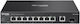 TP-LINK Omada ES210XPP-M2 Verwalteter L2 Power over Ethernet++ Schalter mit 8 Ethernet-Ports und 1 SFP-Port