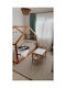 SteweHome Kids Rug Gray 80x100cm Thickness 60mm