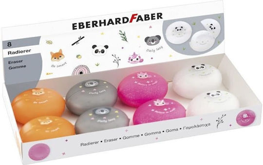 Colored Eraser Animal Eberhard Faber Ass 5854-19