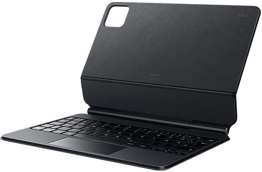 Xiaomi Flip Cover with Keyboard in German Gray (Xiaomi Pad 8 and Pad 8 Pro)