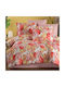 MayHome Set Pillowcases with Envelope Cover Floral 50x70cm