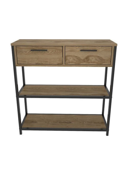 Kailua 2765 Konsolentisch Holz Schwarz M90xB31x...