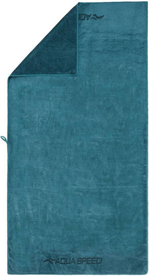 Aquaspeed Prosop Din Microfibră Pentru Față Verde 120x60cm