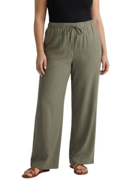 Only Carmakoma Damen Pantaloons mit Gummiband i...