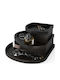 Umbra Wooden Black Jewellery Box 23x23x13cm
