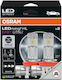 Osram Λάμπες Αυτοκινήτου & Μοτοσυκλέτας Hl Easy Gen 2 H8 / H9 / H11 / H16 / DRL Canbus LED 6500K Ψυχρό Λευκό 12V 26W 2τμχ