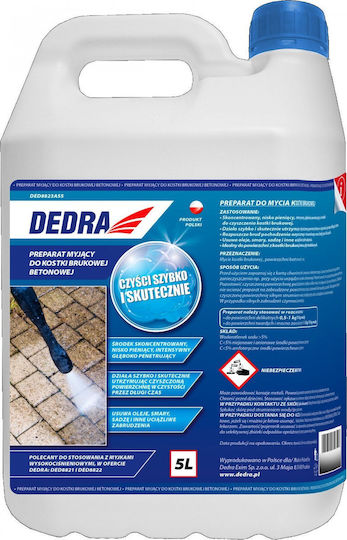 Dedra Υγρό Καθαριστικό Λεκέδων για Τσιμέντο 5lt DED8823A55