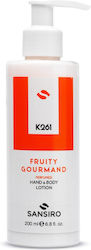 Sansiro Hand And Body Lotion Fragrance K261 200 Ml