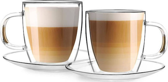 Vialli Design Coffee Cup Set 2 Pieces