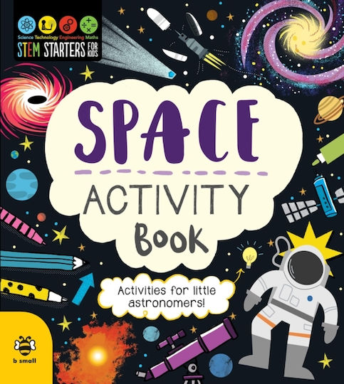 Space Activity Book - B Small Publishing Limited - Paperback / Softback