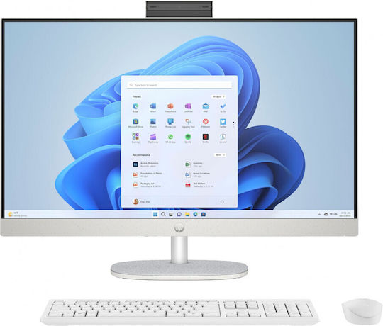 HP 27-cr0001nv 27" (Ryzen 7-7730U/16GB/512GB SSD/FHD/W11 Home)