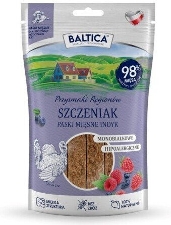 Baltica Λιχουδιές σε Stick για Κουτάβια με Κρέας και Γαλοπούλα 90gr