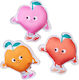 Dive Buddies Poppy Peach Σετ 3 Sunnylife