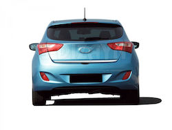 Декоративна Капачка За Порт Багаж S-dizayn 1 Бр Hyundai I30 5d 2012+