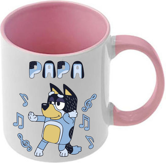 Photoretous Bluey Κούπα Κεραμική Photoretous Bluey Κούπα Κεραμική