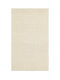 SteweHome Handmade Beige Runner Rug 80x300cm