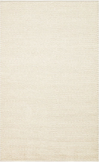 SteweHome Handmade Beige Runner Rug 80x150cm