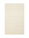 SteweHome Handmade Rectangular Beige Rug 130x190cm
