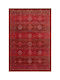 SteweHome Covor Rectangular Roșu 120x180cm
