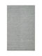 SteweHome Handmade Gray Runner Rug 80x150cm