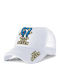 ShuShu Kinderhut Stoff Six Seven Weiß