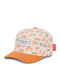 Hello Hossy Kinderhut Jockey Stoff Mehrfarbig