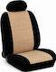Car Seat Covers Set Pancar Alcantara A6-A4 Beige-Black
