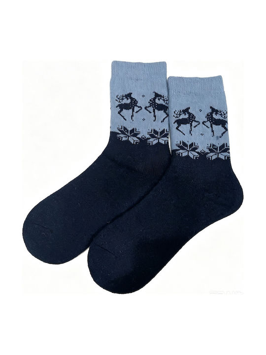 Coco&Hana Women's Blue Socks