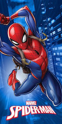 Πετσέτα Θαλάσσης Spiderman 375 Blue 70x140 Quick Dry Disney Dimcol Πετσέτα Θαλάσσης Spiderman 375 Blue 70x140 Quick Dry Disney Dimcol
