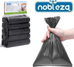 Hundekotentsorgung Taschen 20 Rollen Schwarze Nobleza Hundekotentsorgung Taschen 20 Rollen Schwarze Nobleza