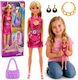 Lean Toys Anlily Puppe