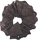 Only Scrunchie Sea Brown