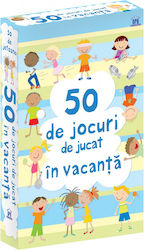 Επιτραπέζιο Παιχνίδι 50 Vacation Games Set για 1+ Παίκτες 5+ Ετών (RO) Didactica Publishing House