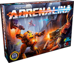 Επιτραπέζιο Παιχνίδι Adrenaline για 3-5 Παίκτες 12+ Ετών (RO) Lex Games Επιτραπέζιο Παιχνίδι Adrenaline για 3-5 Παίκτες 12+ Ετών (RO) Lex Games