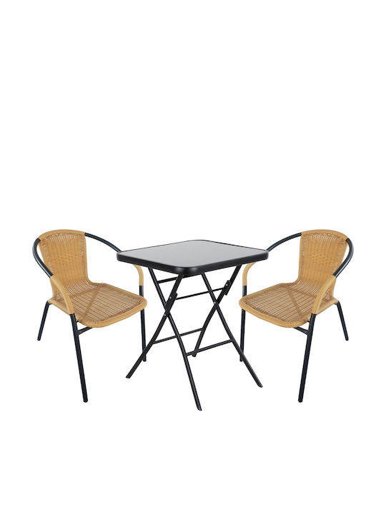 Garten- und Outdoor-Möbelsets Typsatz Speisesaa...