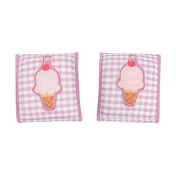 Kinder Rosa Schwimmflügel Karos Eis 3+