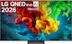 LG Smart Τηλεόραση 85" 4K UHD Mini LED Evo AI QNED83 HDR (2026) 85QNED83B6A