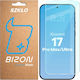 Bizon Glass Clear Tempered Glass Screen Protector Compatible Xiaomi 17 Ultra 17 Pro Max Transparent