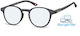 Montana Eyewear Γυαλιά Πρεσβυωπίας +1.00 σε Μαύρο χρώμα